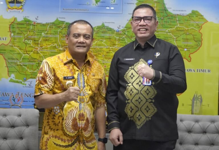 Sinergitas BNNP Jateng bersama Gubernur, Bentengi Anak Muda dari Narkoba