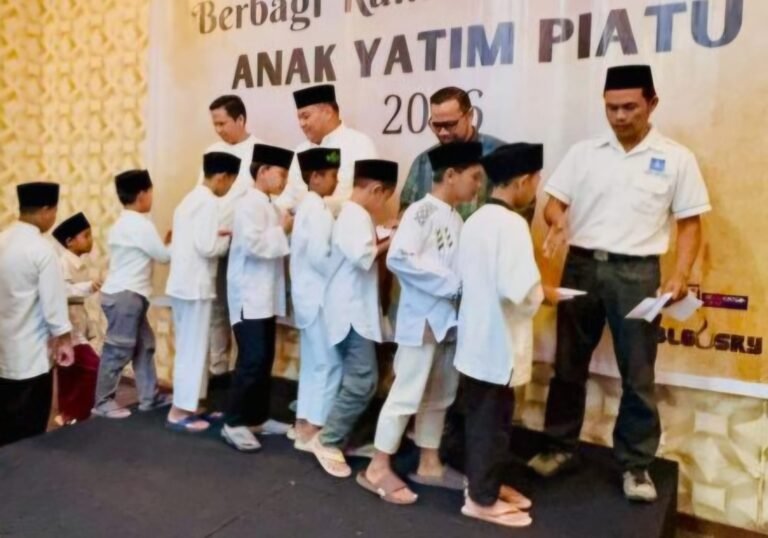 Kolaborasi Berbagi Ramadan, Tanamkan Nilai Sosial Bersama Yatim Piatu