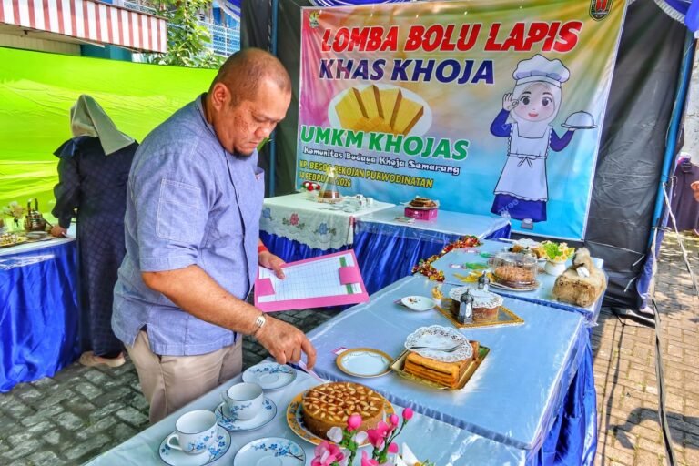 Bolu Lapis Khoja, Tradisi Manis yang Dirawat Lintas Generasi