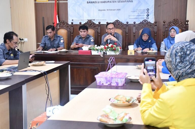 Manfaatkan Platform Digital, Bawaslu Kabupaten Semarang Buka Layanan Konsultasi Hukum Pemilu