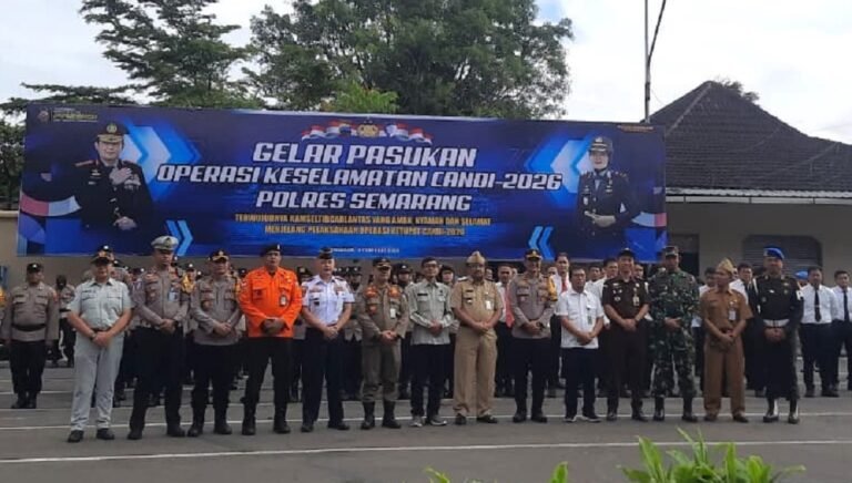 Operasi Keselamatan Candi Polres Semarang Fokus Penindakan Preventif-Preemptive