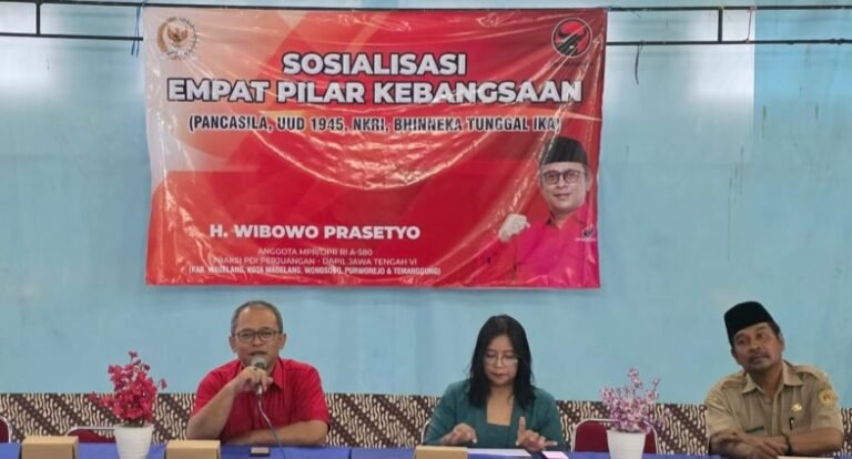 Empat Pilar Jadi Penopang Bangsa di Era Digital