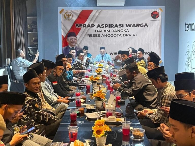 Reses DPR RI, Wibowo Serap Aspirasi GP Ansor Temanggung