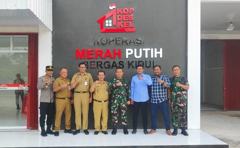 KDMP Bergas Kidul Kabupaten Semarang Rampung Dibangun, Siap Pasok Kebutuhan Pokok MBG