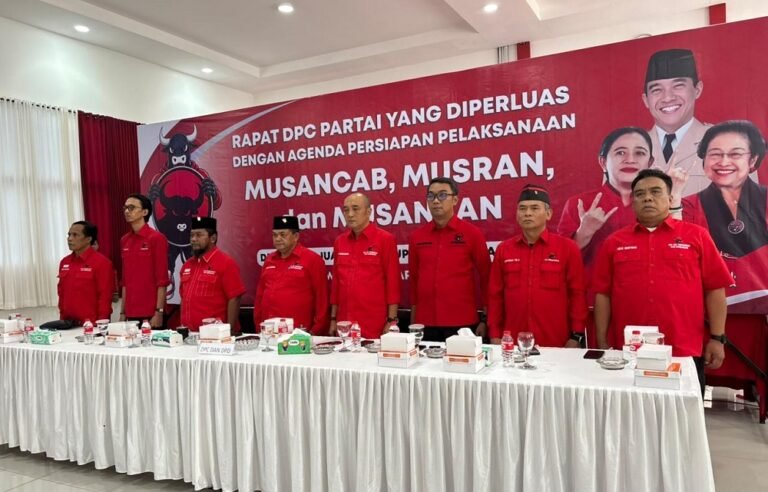 PDI Perjuangan Kabupaten Semarang Gelar Rapat Soliditas hingga Anak Ranting