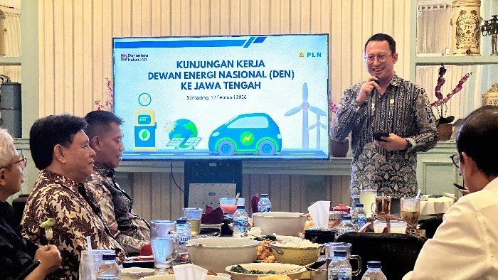 PLN Dorong Pertumbuhan Industri Selaras Arah Transisi Energi Nasional