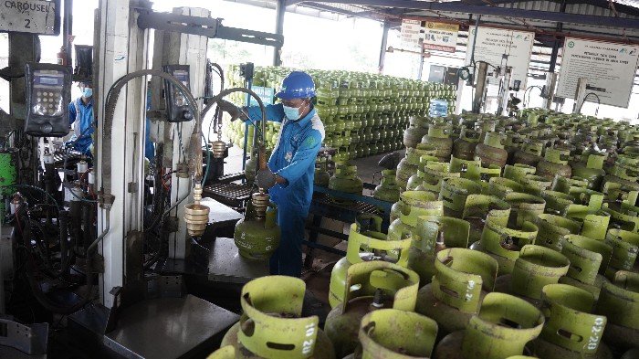 Jelang Ramadan, Pertamina Guyur Tambahan Satu Juta Lebih Tabung LPG 3 Kg di Jateng dan DIY