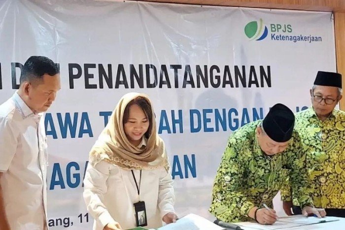 BPJS Ketenagakerjaan Perluas Perlindungan bagi Takmir dan Penggiat Masjid di Jateng
