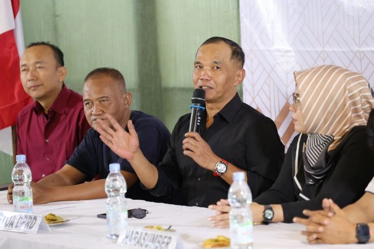 Dorong Media Lokal Terus Berkembang, Ketua DPRD Jateng Sumanto Kutip Ucapan Bung Karno