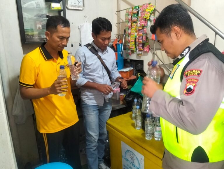 Penjualan Miras Berkedok Es Moni Berhasil Dibongkar