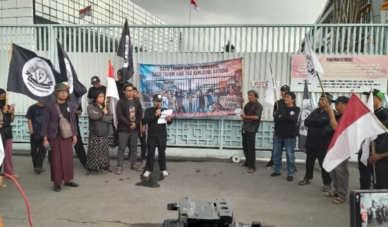 Setahun Pailit Sritex, Eks Buruh Kejar Kurator Kepastian Pesangon