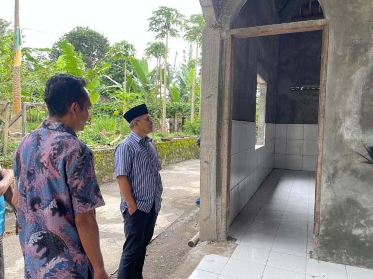 Wibowo Prasetyo Berupaya Membawa Aspirasi Warga Ngudal Untuk Fasilitas Ibadah