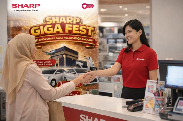 Sharp Gelar Program Sharp Lovers Day GIGA Fest 2026, Siapkan 56 Hadiah