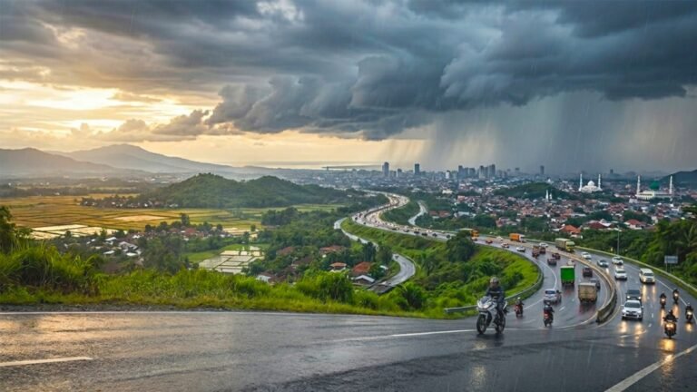 Strategi Adaptasi Berkendara di Masa Transisi Musim