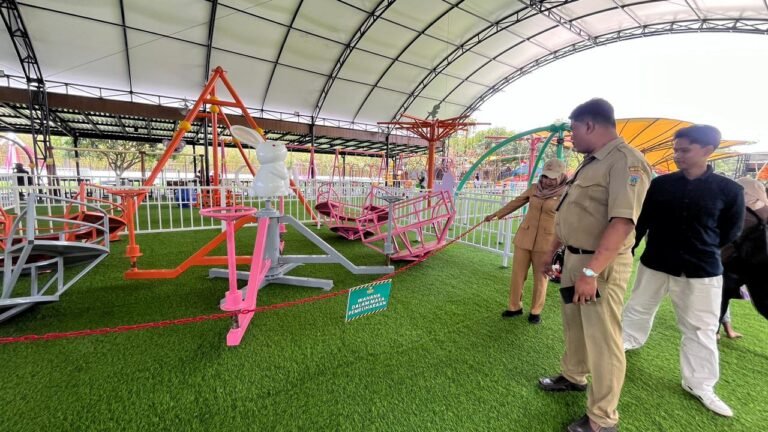 Disbudpar Kudus Perketat Pengamanan Wahana, Sambut Lonjakan Wisatawan Lebaran