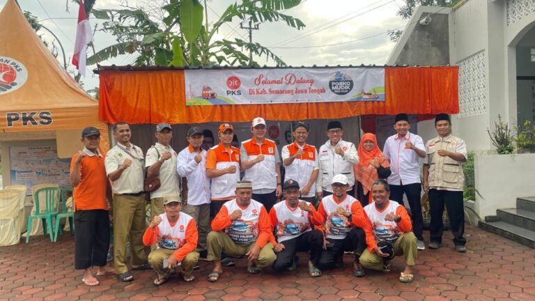 Kehabisan Baterai, Butuh Istirahat dan Tempat Salat Saat Mudik ? Catat Sembilan Titik Posko PKS Jateng Berikut Ini !