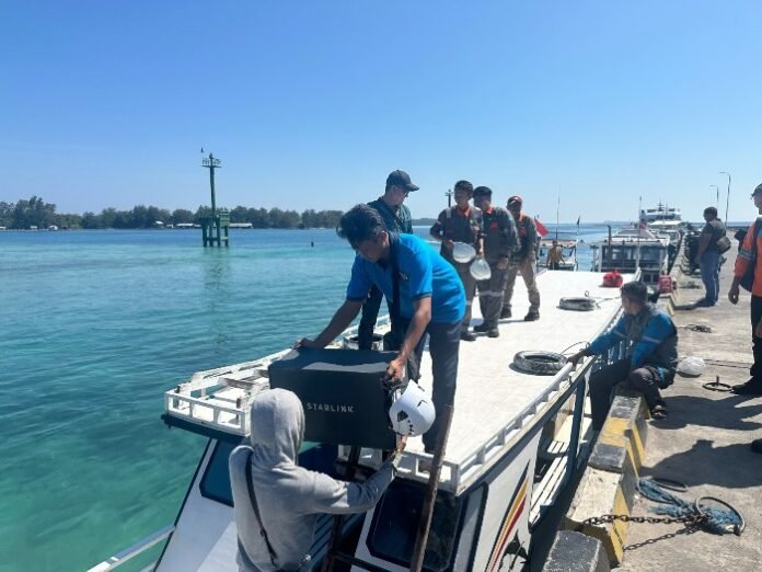 Dukung Pariwisata Karimunjawa, PLN Pastikan Listrik Stabil di Karimunjawa Saat Libur Idul Fitri 2026. FOTO : DOK.PLN/ ANING KARINDRA/JATENG POS