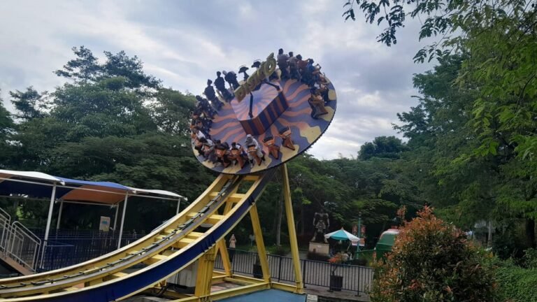 Wisata Saloka Suguhkan Spesial Mudik Ceria, H+1 Lebaran Pengunjung Meningkat  