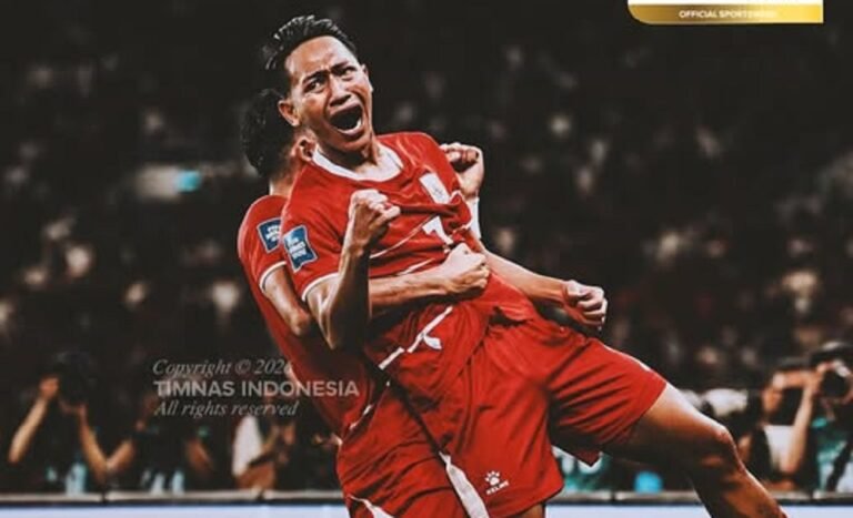 Tumbangkan Saint Kitts and Nevis 4-0, Timnas Indonesia Tantang Bulgaria