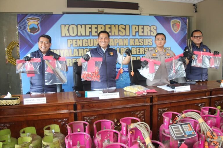 Pertamina Apresiasi Polda Jateng Ungkap Sindikat Pengoplos LPG