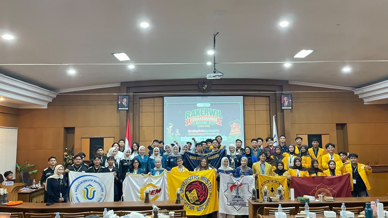 Rakerwil VI Fornassosmas di Kudus Bahas Isu Sosial hingga Lingkungan Hidup