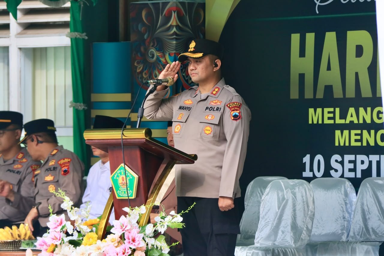 Kapolres Minta Siswa Bebas Narkoba dan Bijak Bermedia Sosial